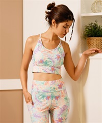 BILLABONG ビラボン ラッシュガード レディース ブラトップ フィットネス 水陸両用 ユーティリティ UVカット 速乾 セットアップ対応 BF013-880