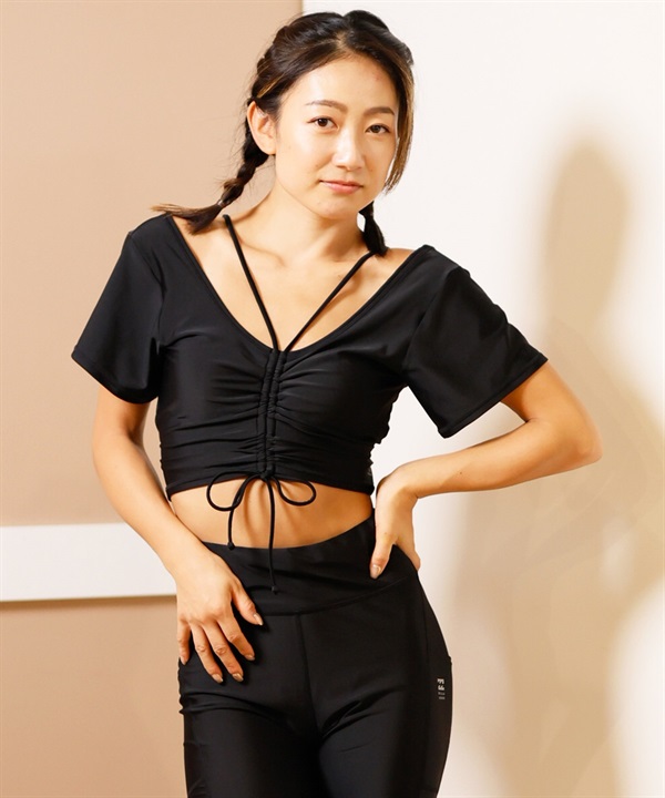 BILLABONG ビラボン ラッシュガード レディース ブラトップ フレア 水陸両用 ユーティリティ UVカット 速乾 セットアップ対応 BF013-882