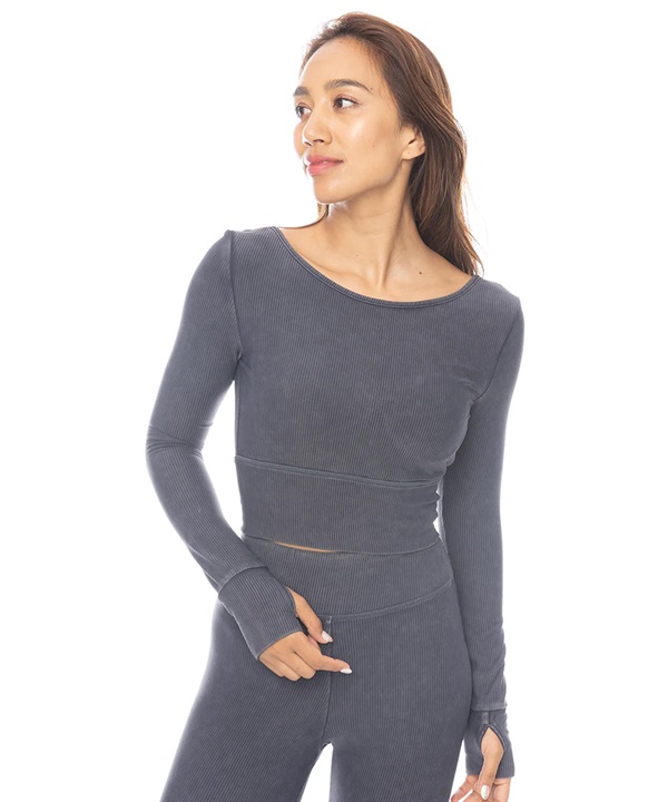 BILLABONG ビラボン ラッシュガード レディース 長袖 Tシャツ ロンT パット付 水陸両用 UVカット セットアップ対応 BF013-886