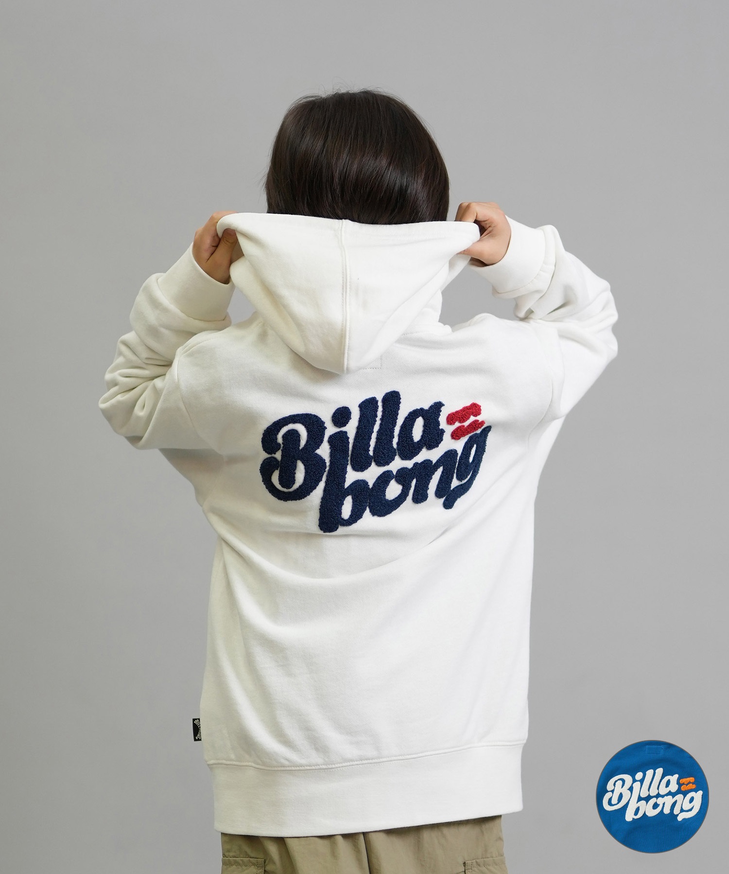 BILLABONG ビラボン ジップアップ パーカー キッズ ジュニア 子供