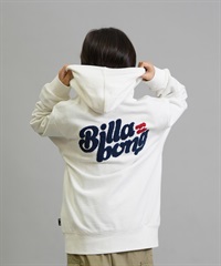 BILLABONG ビラボン ジップアップ パーカー キッズ ジュニア 子供