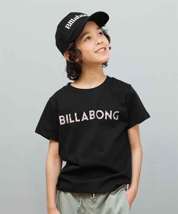 BILLABONG ビラボン 半袖 Tシャツ キッズ ジュニア 子供 ロゴ UNITY LOGO BF015-200