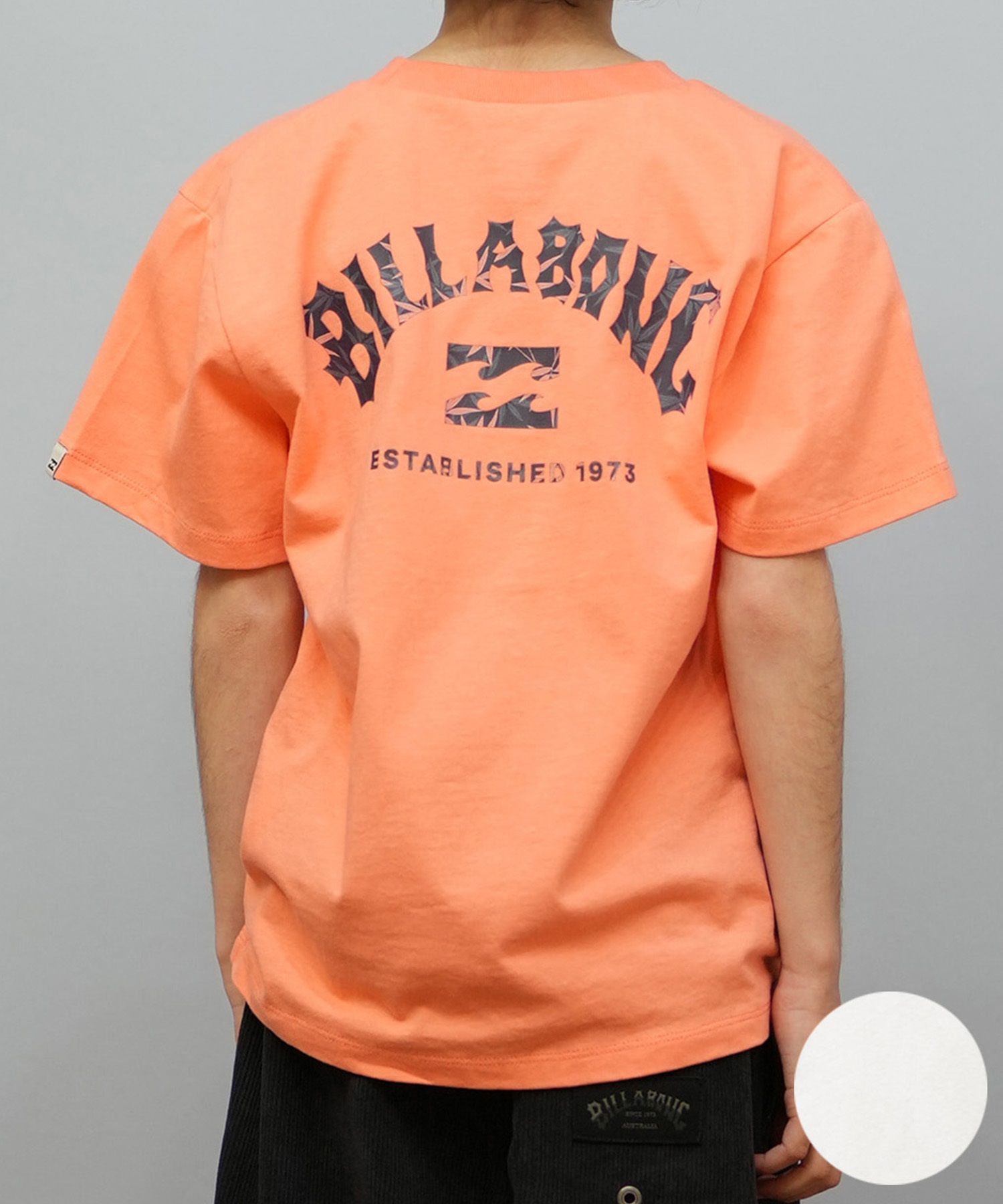 BILLABONG RHC バックプリント Tシャツ BILLABONG for RHC Ron Herman ビラボン ロンハーマン 別注