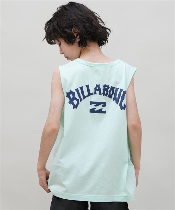 BILLABONG ビラボン タンクトップ キッズ ジュニア 子供 バックプリント ARCH PUFF BF01E-351
