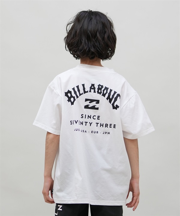 BILLABONG ビラボン 半袖 Tシャツ キッズ ジュニア 子供 ラッシュガード 水陸両用 SURF FLEX TEE BF015-856