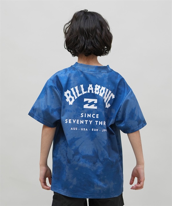 BILLABONG ビラボン 半袖 Tシャツ キッズ ジュニア 子供 ラッシュガード 水陸両用 SURF FLEX TEE BF015-856