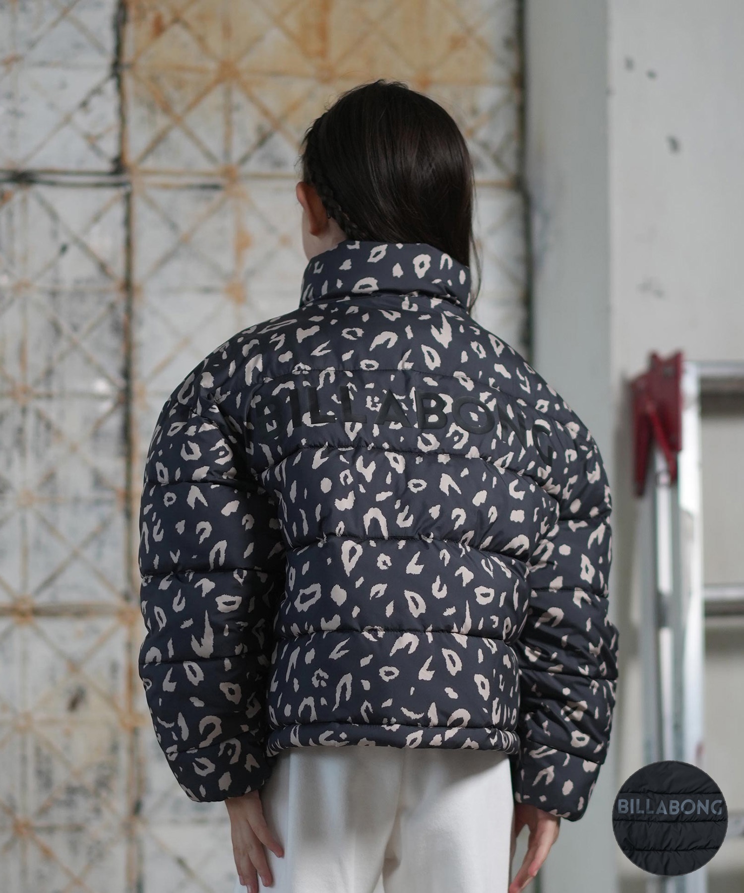 BILLABONG ビラボン アウター キッズ ジュニア 子供 パフジャケット