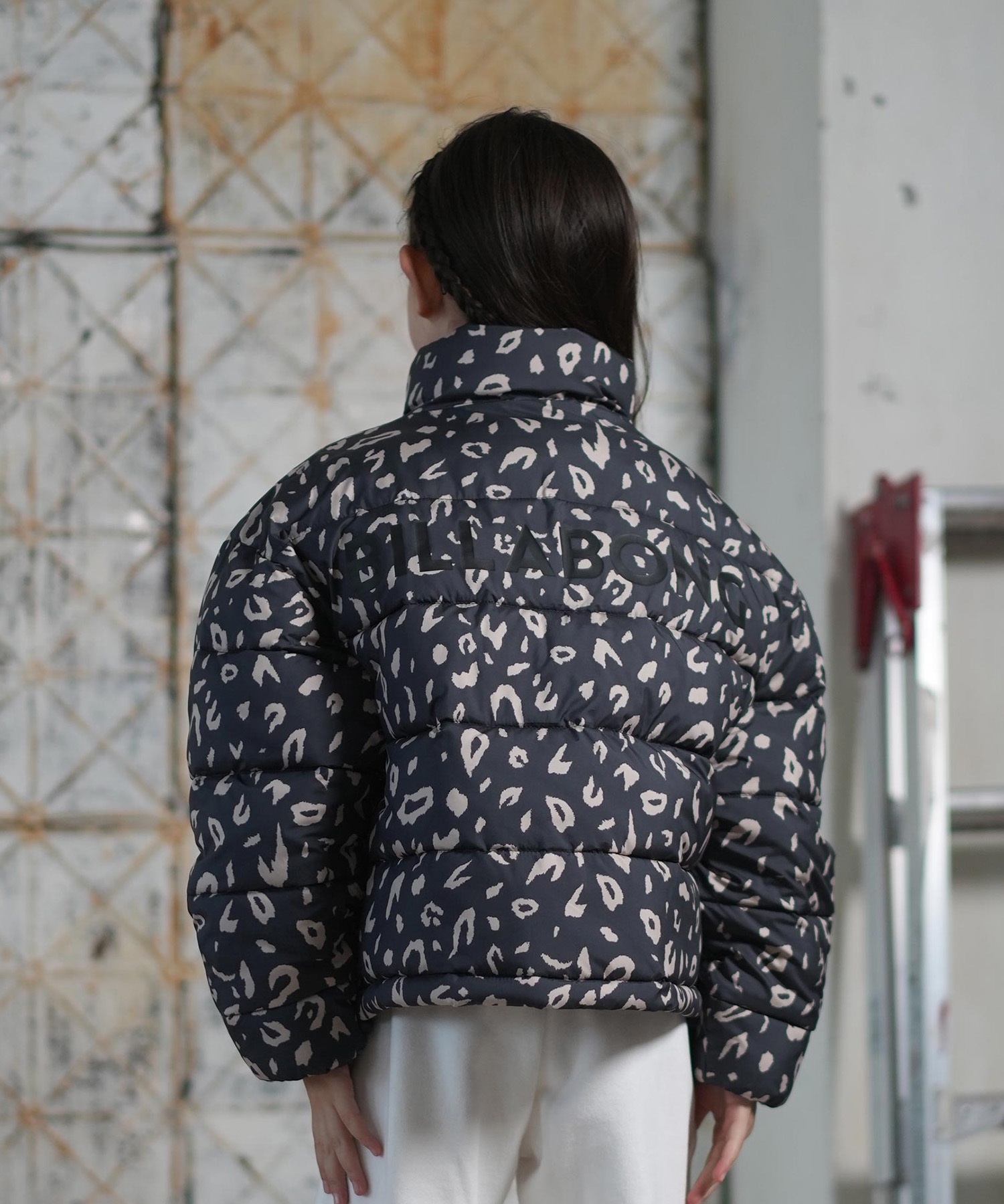 BILLABONG ビラボン アウター キッズ ジュニア 子供 パフジャケット