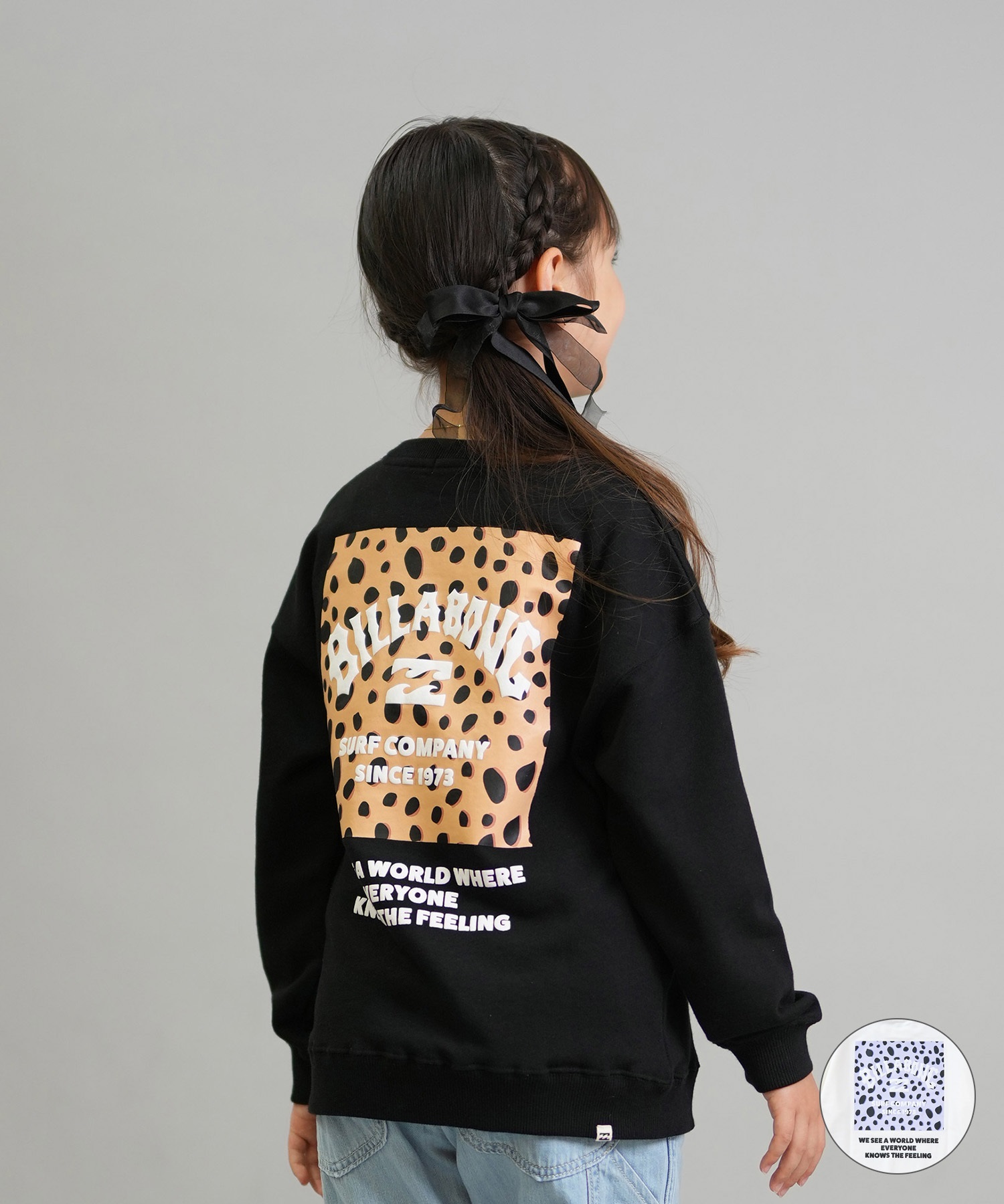 BILLABONG ビラボン トレーナー スウェット キッズ ジュニア 子供