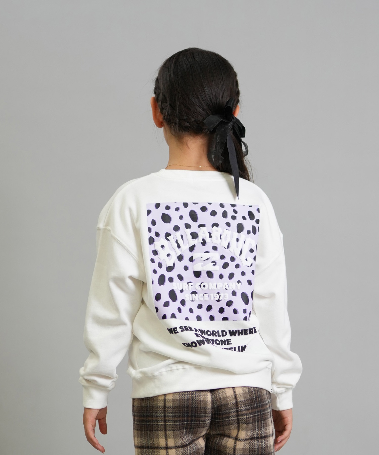 BILLABONG ビラボン トレーナー スウェット キッズ ジュニア 子供 