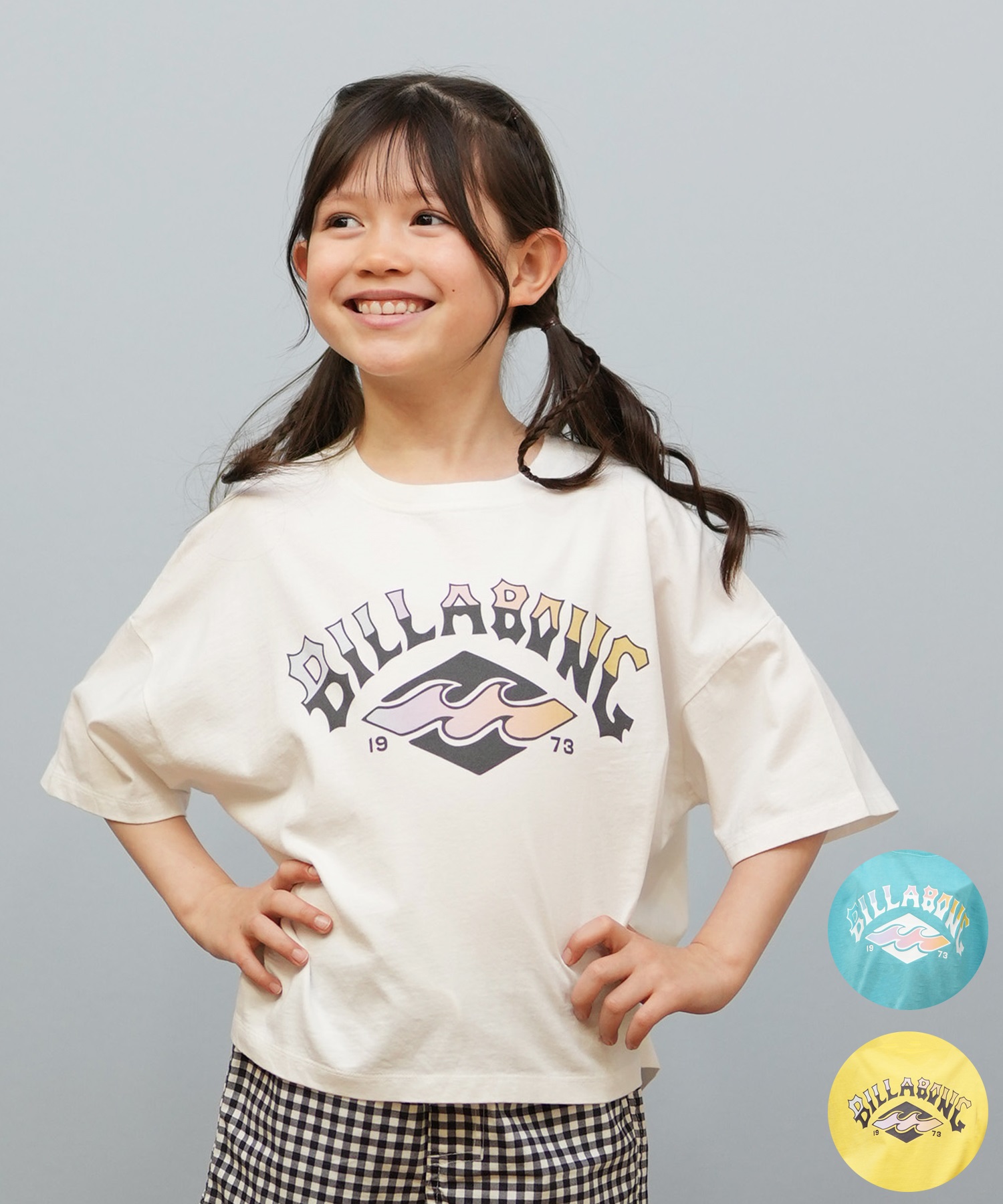 BILLABONG ビラボン 半袖Tシャツ キッズ ジュニア SUNSET ARCH LOOSE