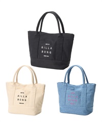 BILLABONG ビラボン バッグ トートバッグ ロゴ アウトドア COTTON CANVAS MINI TOTE BAG BF013-900