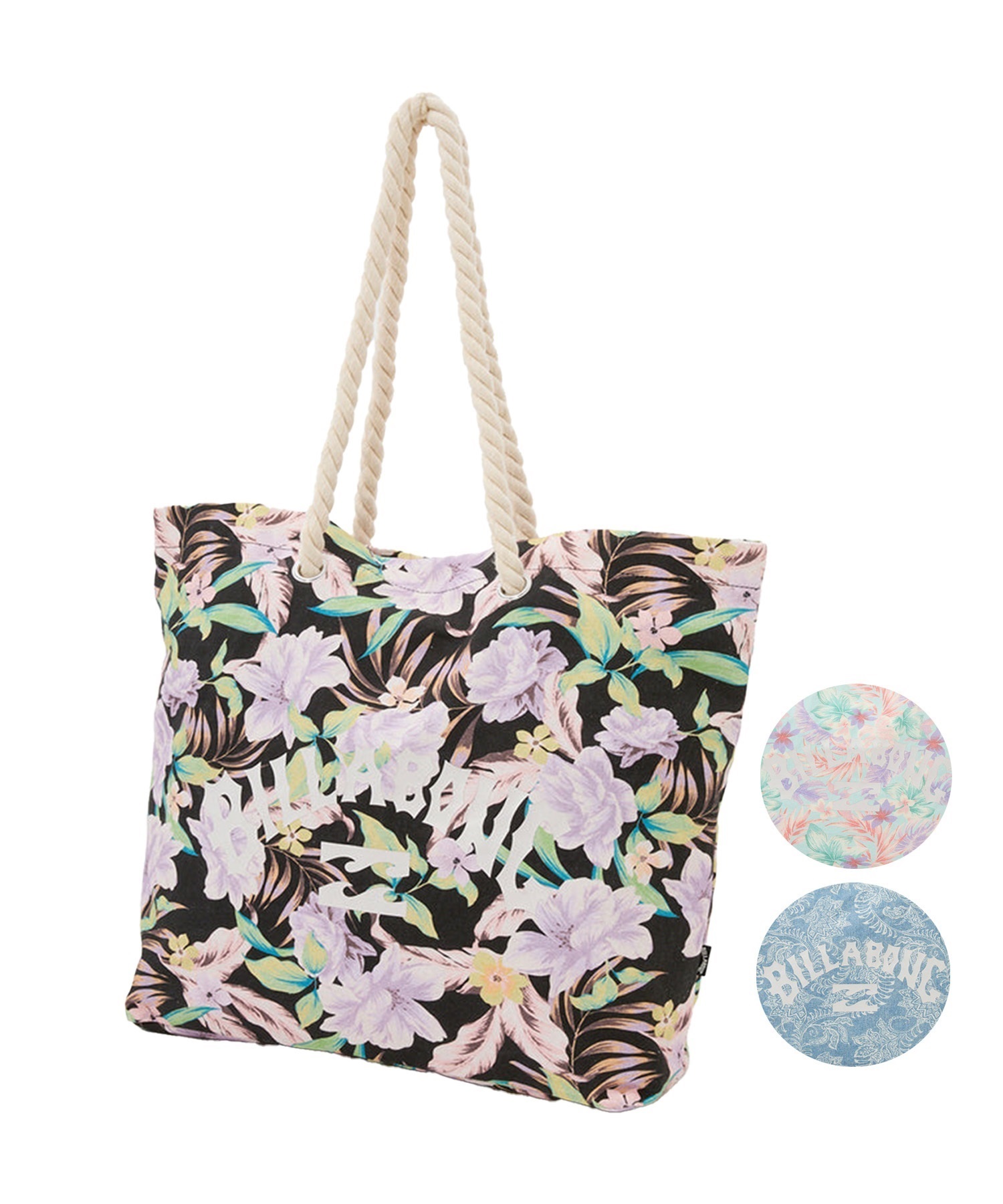 Billabong ビラボン ロゴ ビーチバッグ 大容量 トートバッグ BILLABONG トートバッグ メンズ BEACH TOTE 「2025年春夏モデル
