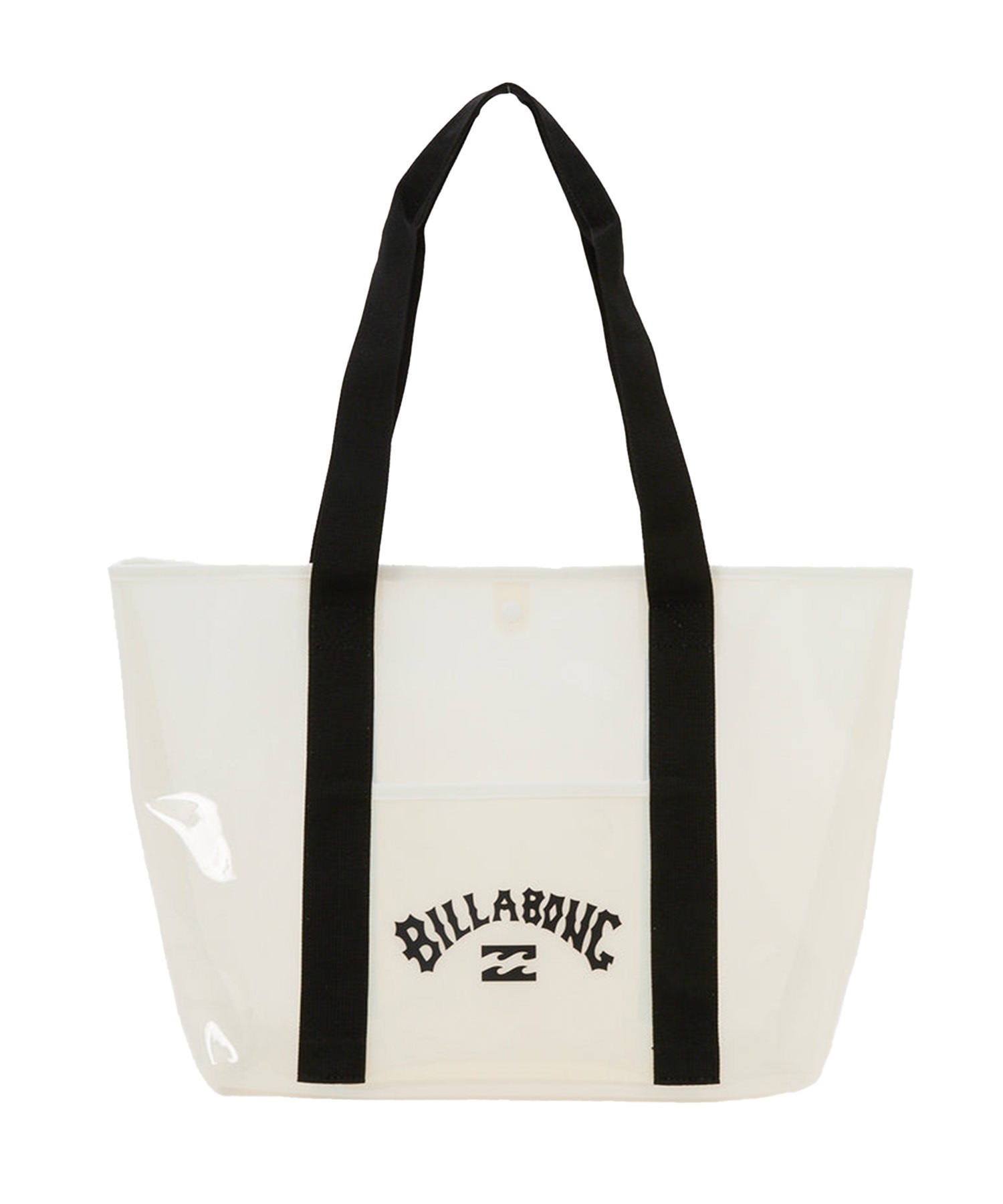 BILLABONG ビラボン バッグ ロゴ 撥水 BEACH PVC SHOULDER BAG  BF013-912(WHT-FREE)