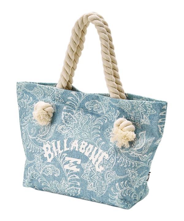 BILLABONG ビラボン トートバッグ ロゴ フリーサイズ ESSENTIAL MINI BEACH BAG BF013-938