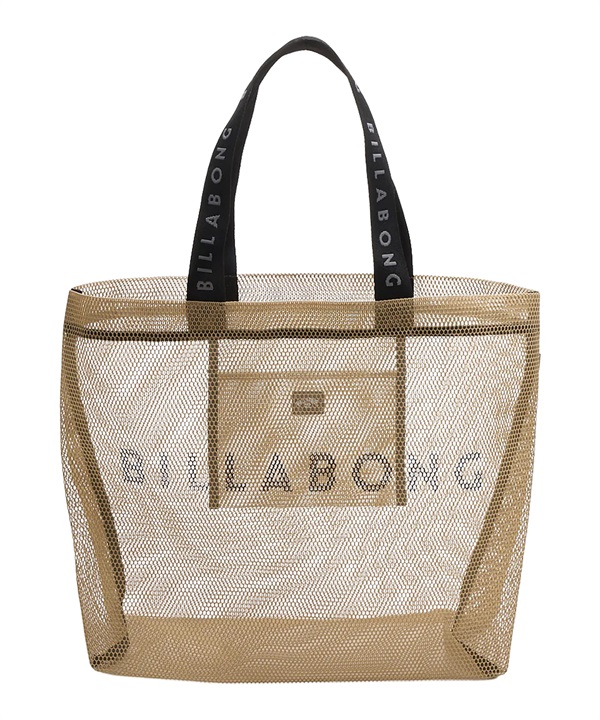BILLABONG ビラボン バッグ ロゴ メッシュ MESH TOTE BAG BF01A-904