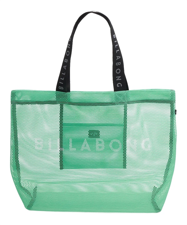 BILLABONG ビラボン バッグ ロゴ メッシュ MESH TOTE BAG BF01A-904