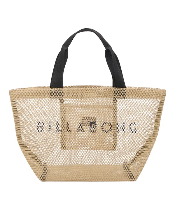 BILLABONG ビラボン バッグ ロゴ メッシュ MESH MINI TOTE BAG BF01A-911