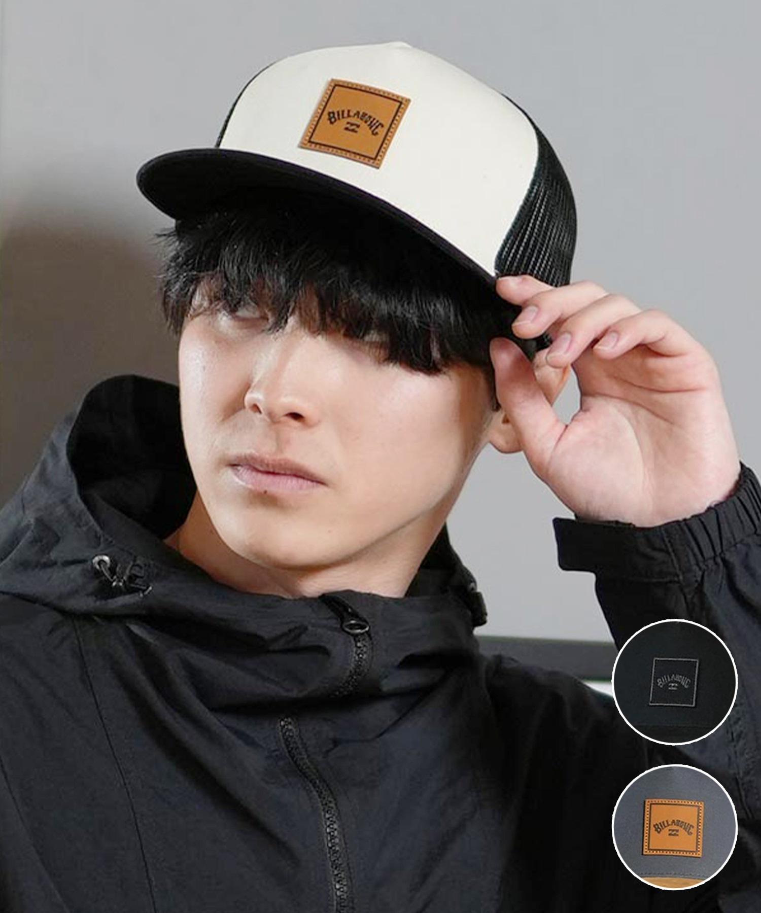 BILLABONG ビラボン キャップ STACKED TRUCKER BF011-983