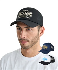 BILLABONG ビラボン キャップ メッシュ フリーサイズ ロゴ POLY