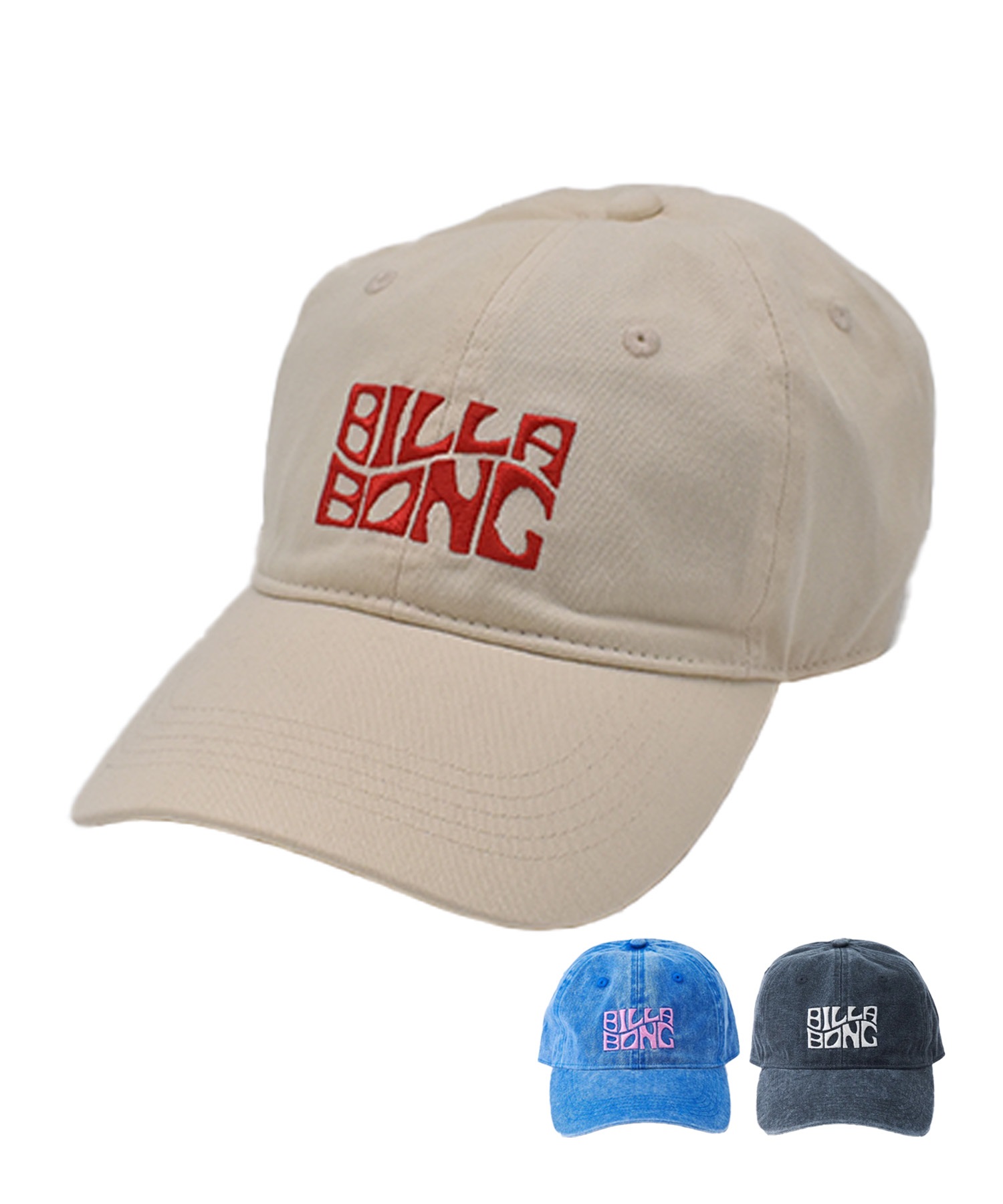 BILLABONG ビラボン キャップ ロゴ WASHED LOGO CAP BF01C-911