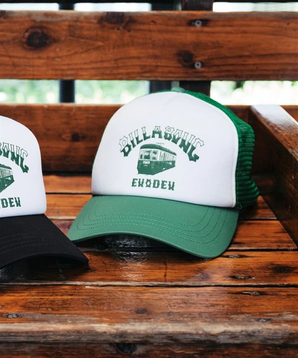 BILLABONG ビラボン キャップ 江ノ電 × BILLABONG トラッカーキャップ ENODEN CAP BF012-913
