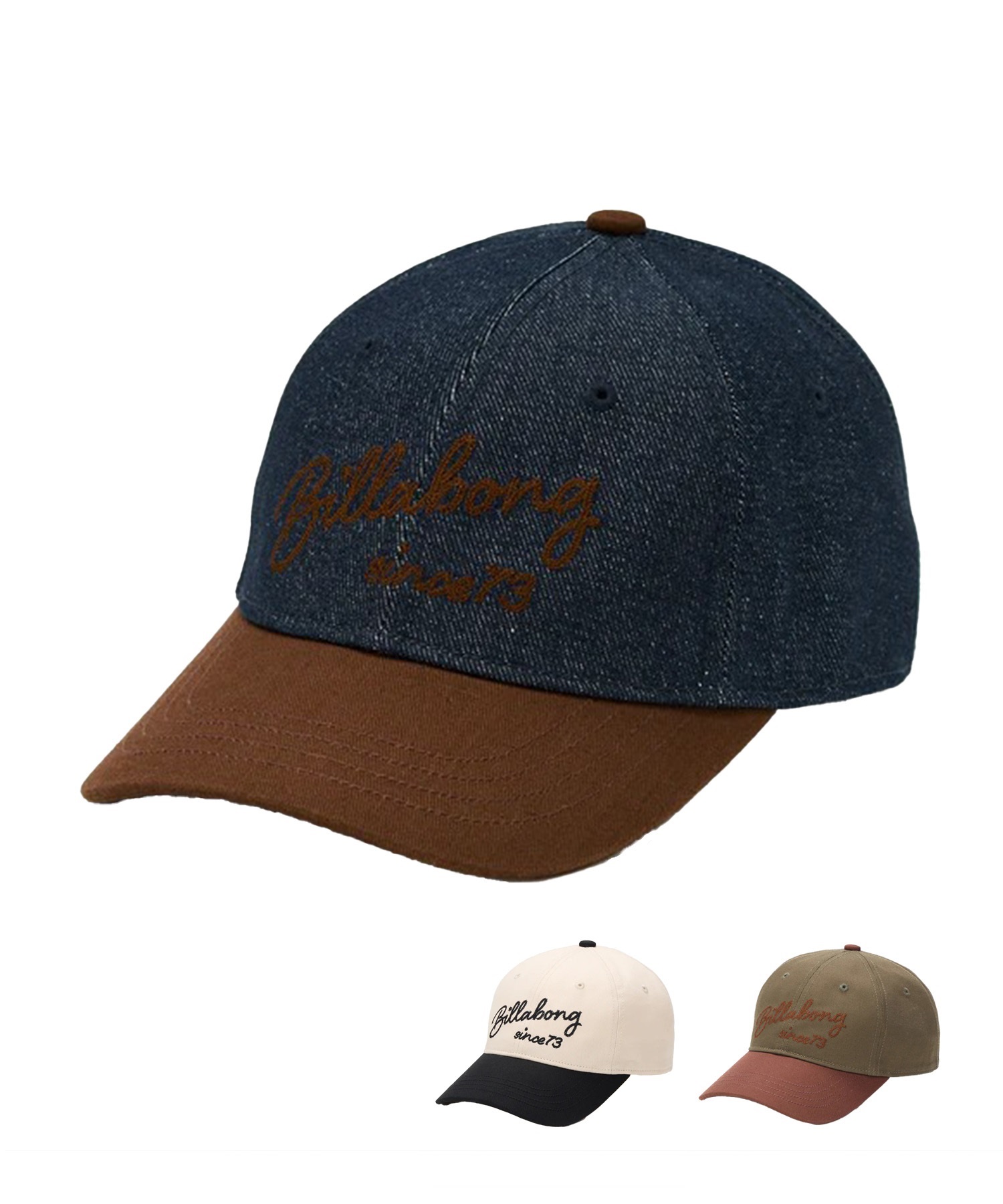 BILLABONG ビラボン キャップ メンズ レディース 帽子 DAD TWO TONE 