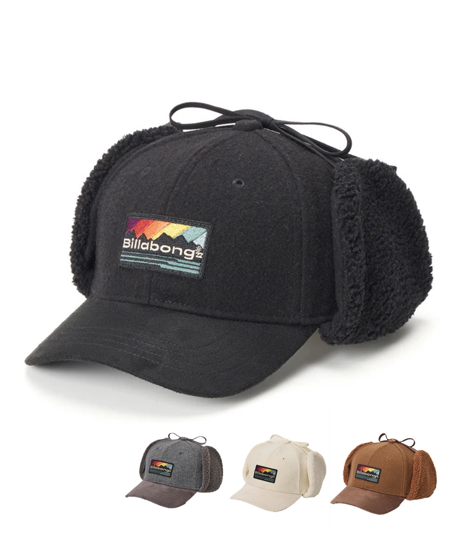 BILLABONG ビラボン キャップ メンズ レディース 帽子 TRAPPER CAP