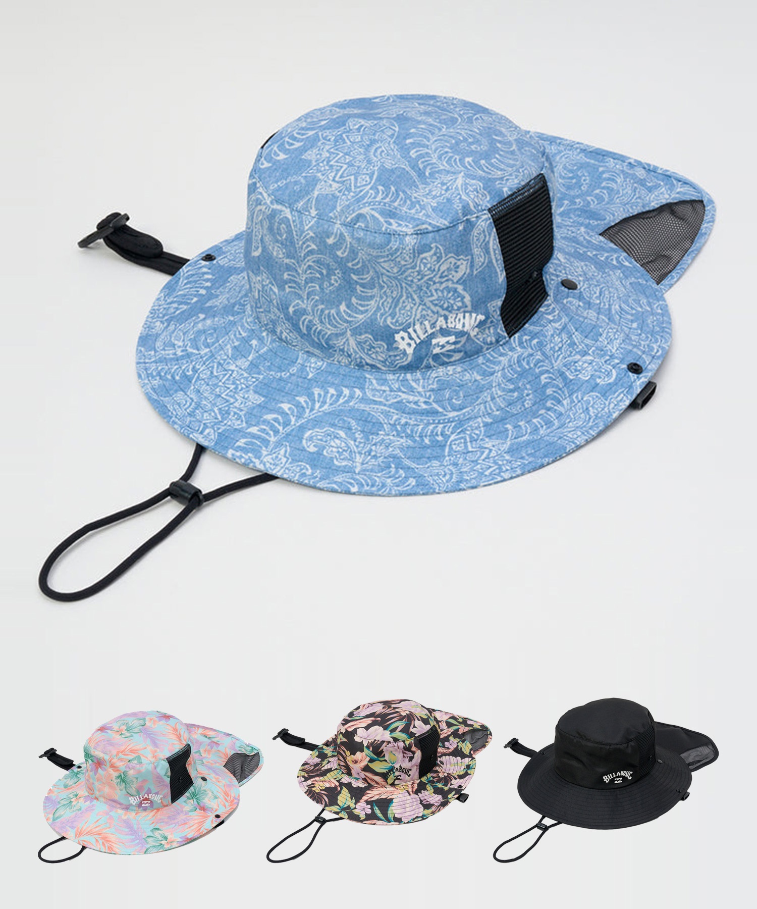 BILLABONG/ビラボン サーフハット 帽子 BF013-925 ハット｜ムラサキ