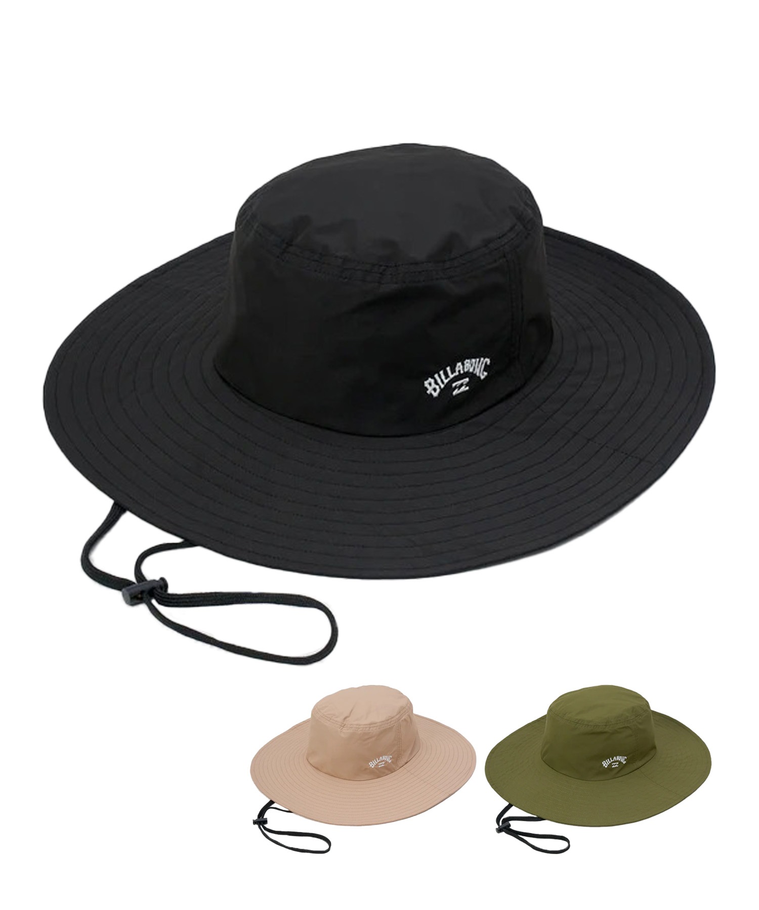 BILLABONG ビラボン ハット 撥水 ロゴ BEACH HAT WIDE BF013928 ハット