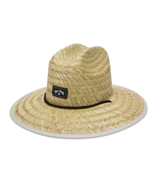 BILLABONG ビラボン ハット 麦わらハット ロゴ シンプル TIDES PRINT STRAW BF01A-920