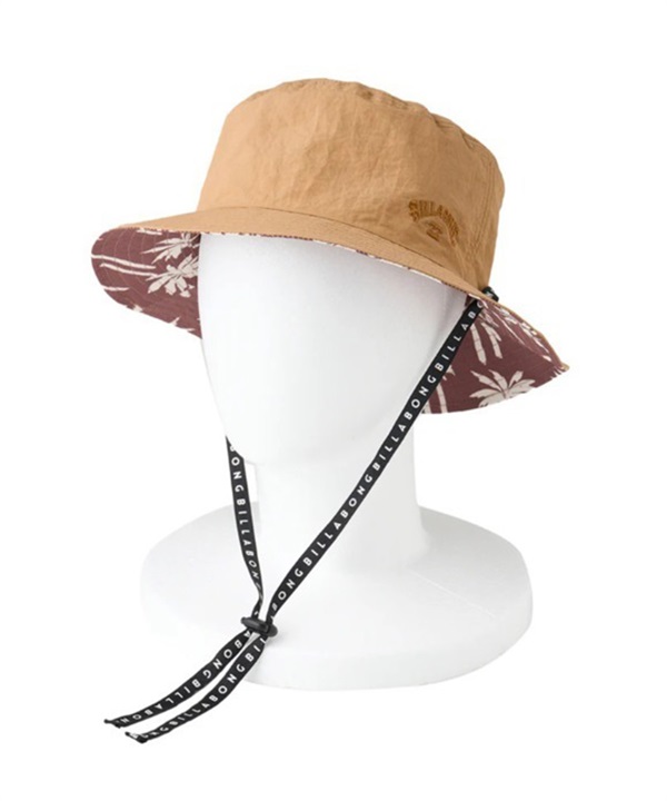 BILLABONG ビラボン ハット リバーシブル ロゴ REVERSIBLE HAT BF01C-912