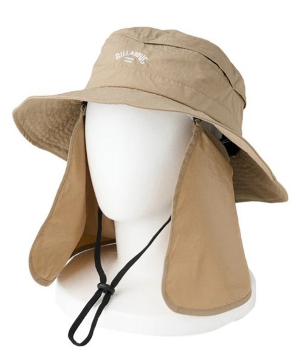 BILLABONG ビラボン ハット 撥水 クールタッチ ロゴ TRAILS HAT BF01C-913