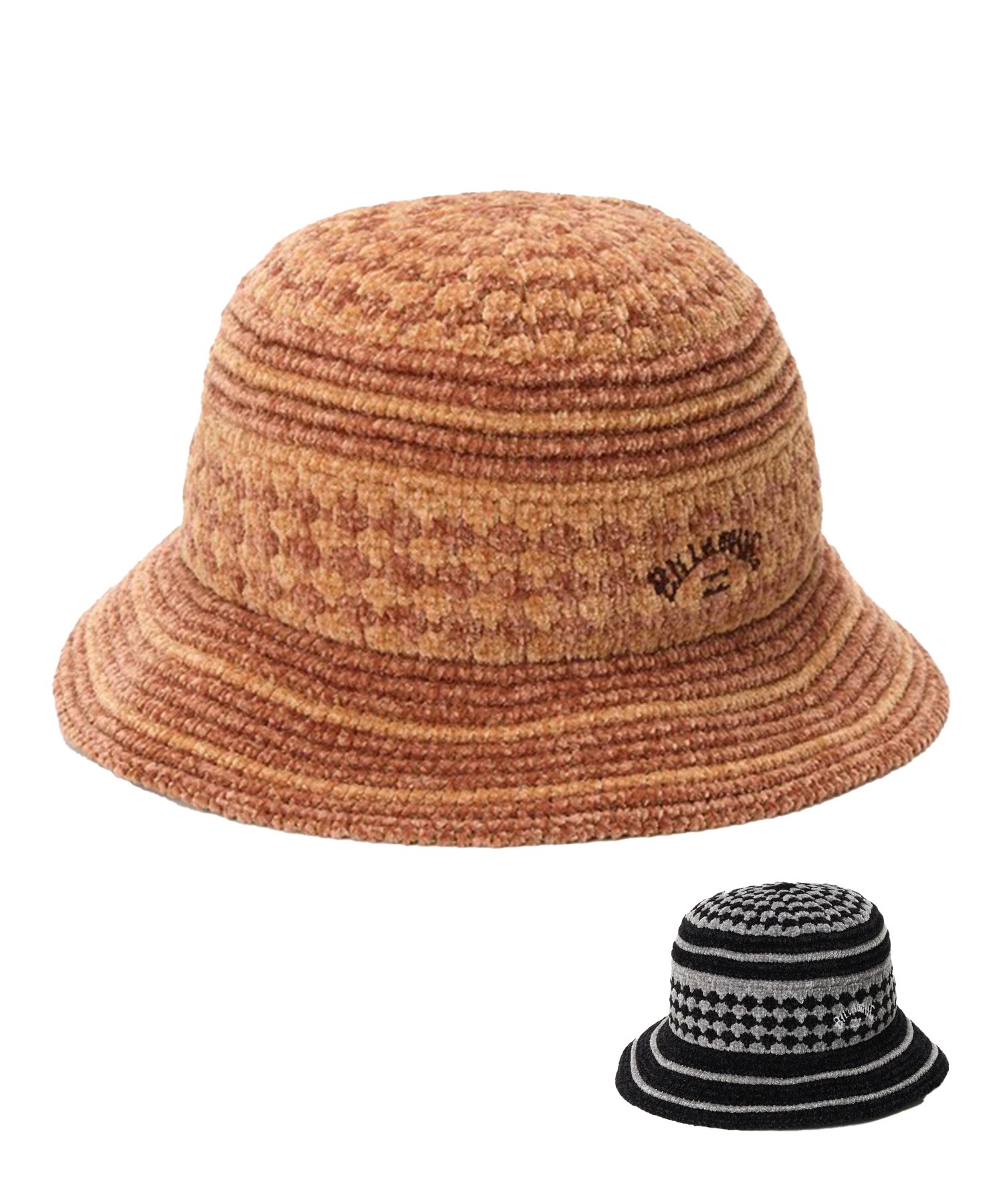ビラボン Billabong レディース BLOCK OUT カーディガン bd014605 BILLABONG ビラボン ハット レディース 帽子 BLOCK CHECK CHENILLE HAT