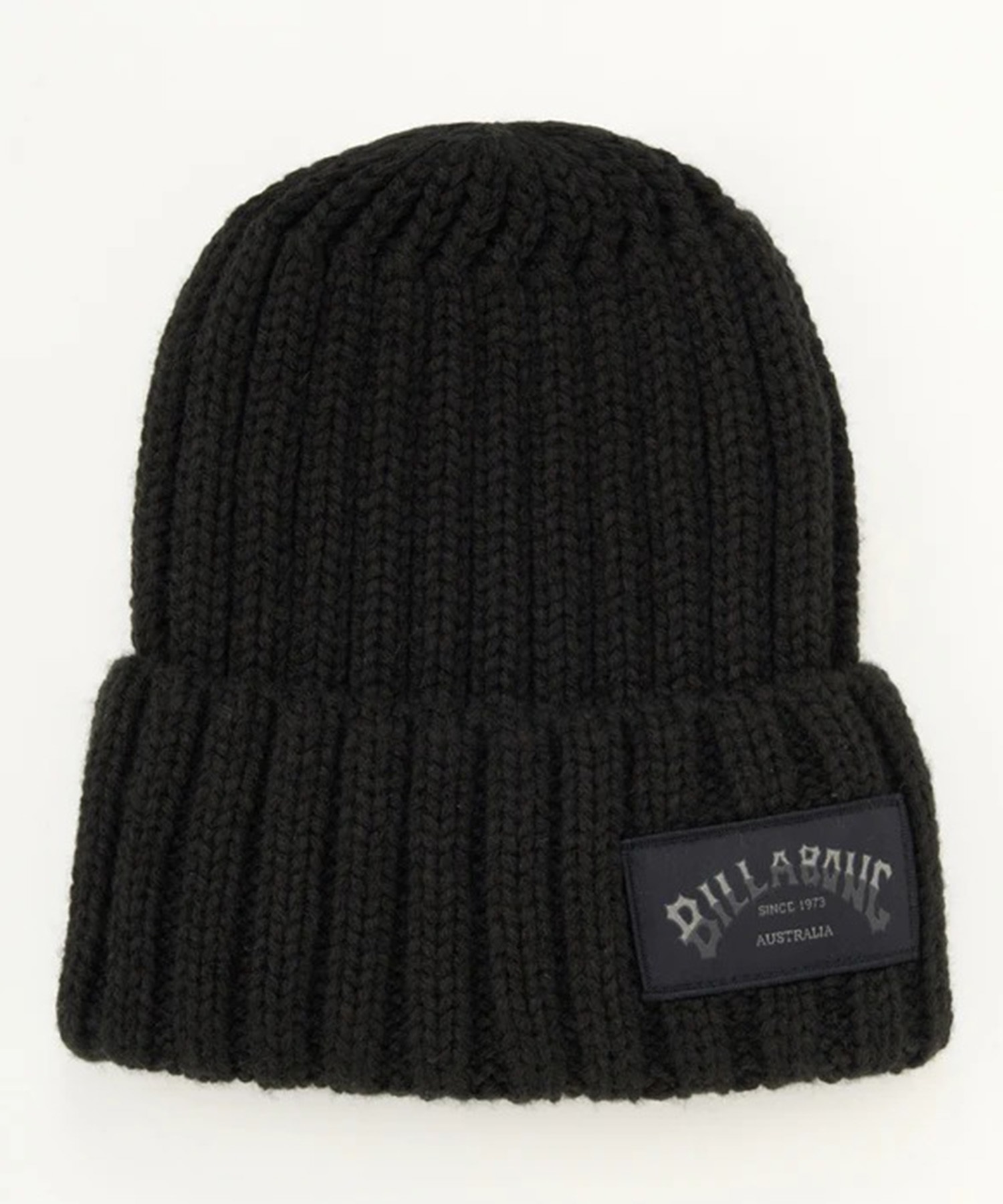 BILLABONG ビラボン ニット帽 ビーニー ニットキャップ 帽子 無地 ロゴ