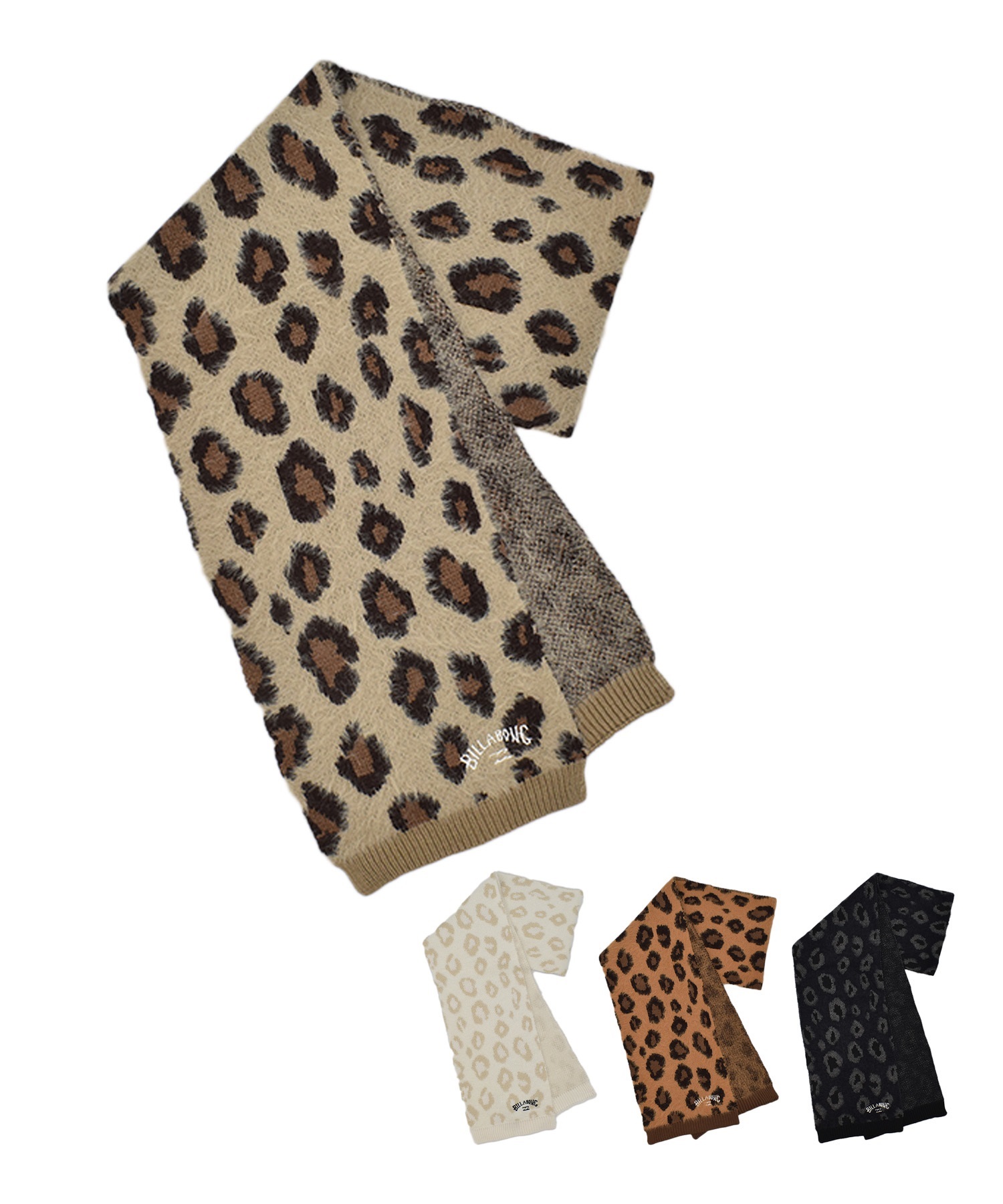 BILLABONG ビラボン マフラー 防寒 LEOPARD JQ SCARF BF014-946 手袋