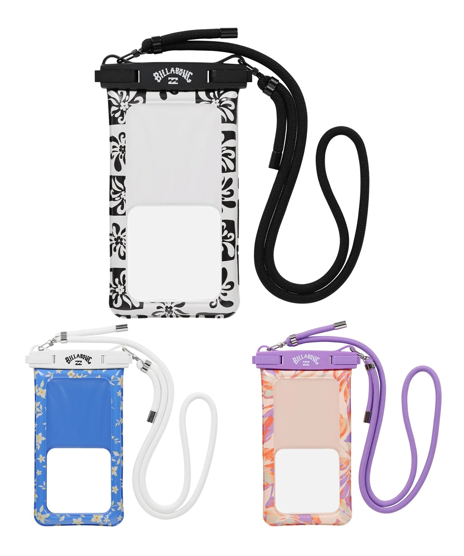 BILLABONG ビラボン スマホケース 防水 ロゴ WATER PROOF CASE BF01C