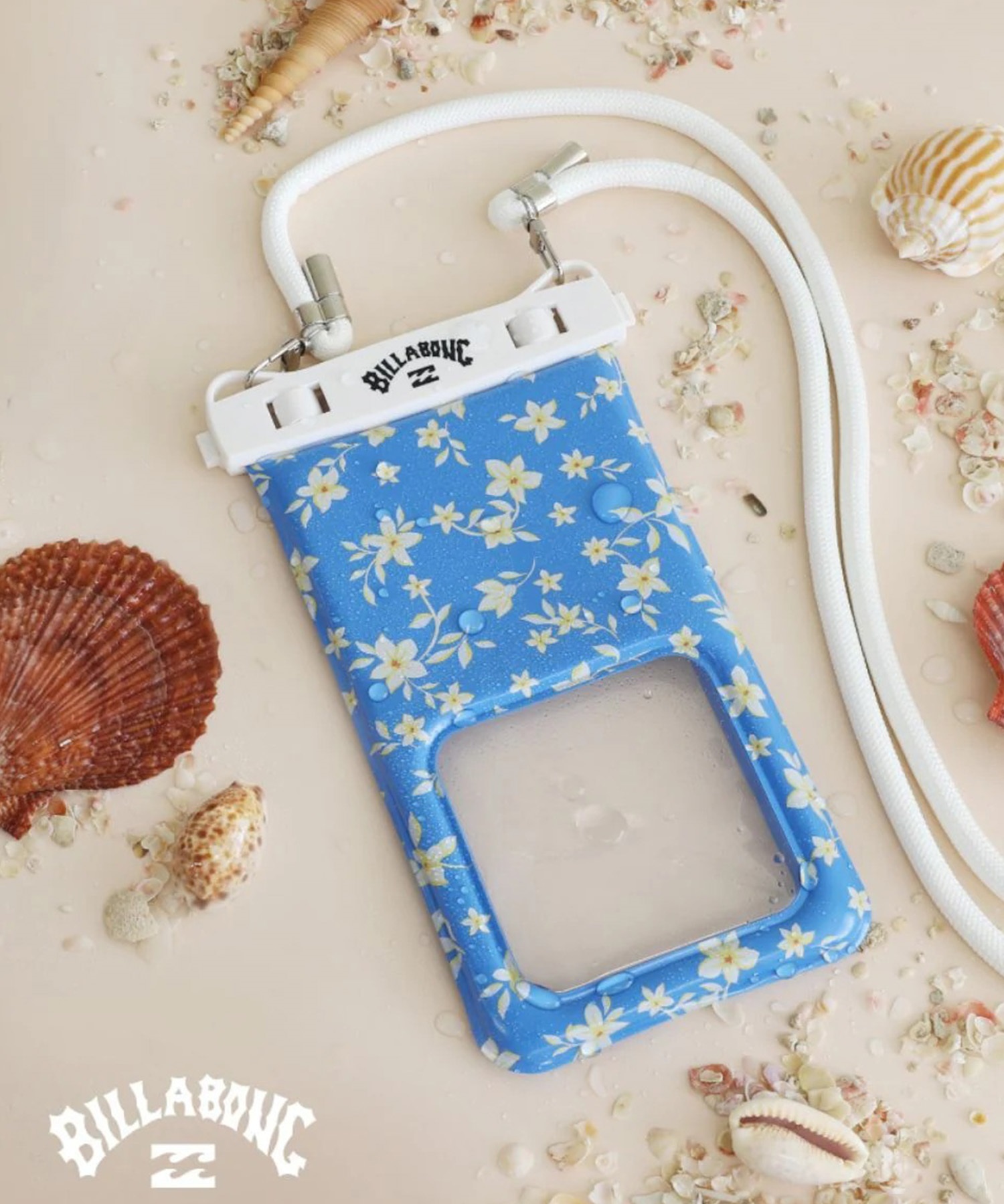 BILLABONG ビラボン スマホケース 防水 ロゴ WATER PROOF CASE BF01C
