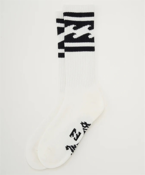 BILLABONG ビラボン ソックス 靴下 レディース ロゴ LOGO HIGH SOCKS BF014-943