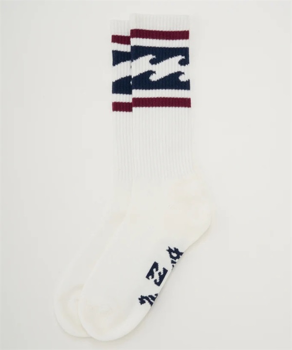 BILLABONG ビラボン ソックス 靴下 レディース ロゴ LOGO HIGH SOCKS BF014-943