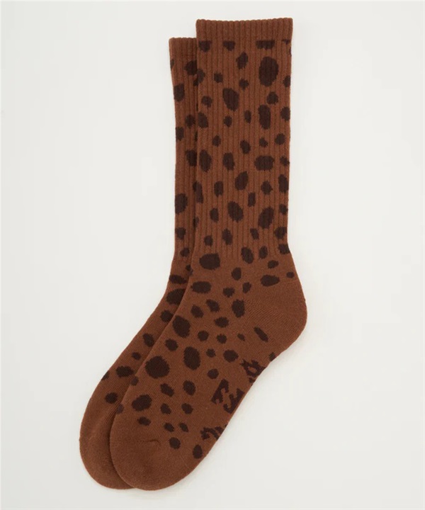BILLABONG ビラボン ソックス 靴下 レディース ロゴ LEOPARD HIGH SOCKS BF014-944