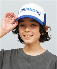 BILLABONG ビラボン キャップ キッズ メッシュキャップ TRUCKER BF015-900