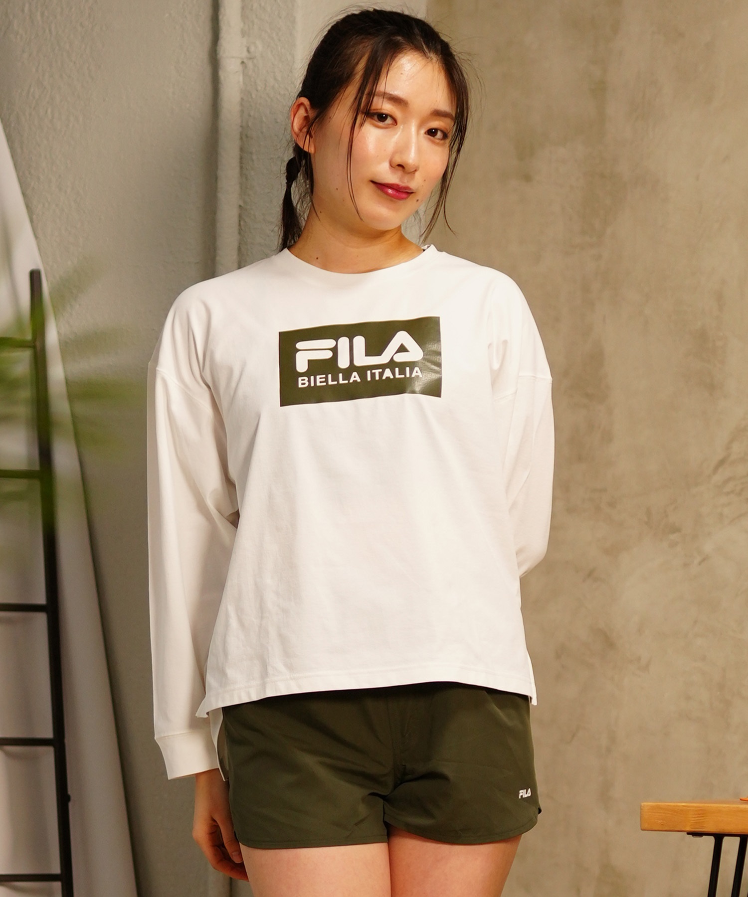 FILA フィラ 4点セット 水着 レディース 325050 セット水着