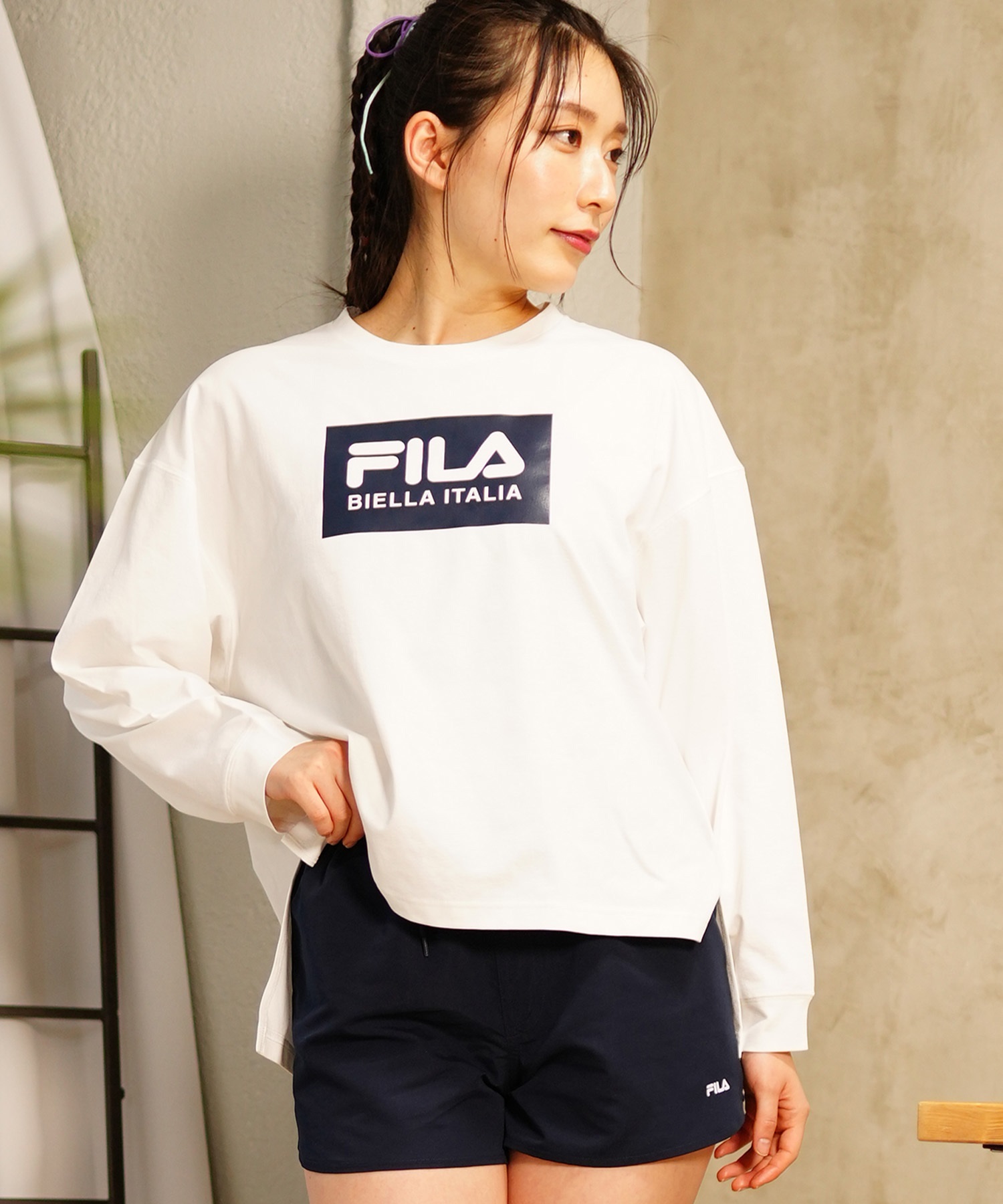 FILA フィラ 4点セット 水着 レディース 325050 セット水着