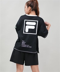 FILA フィラ 水着 4点セット レディース ラッシュガード 半袖 Tシャツ