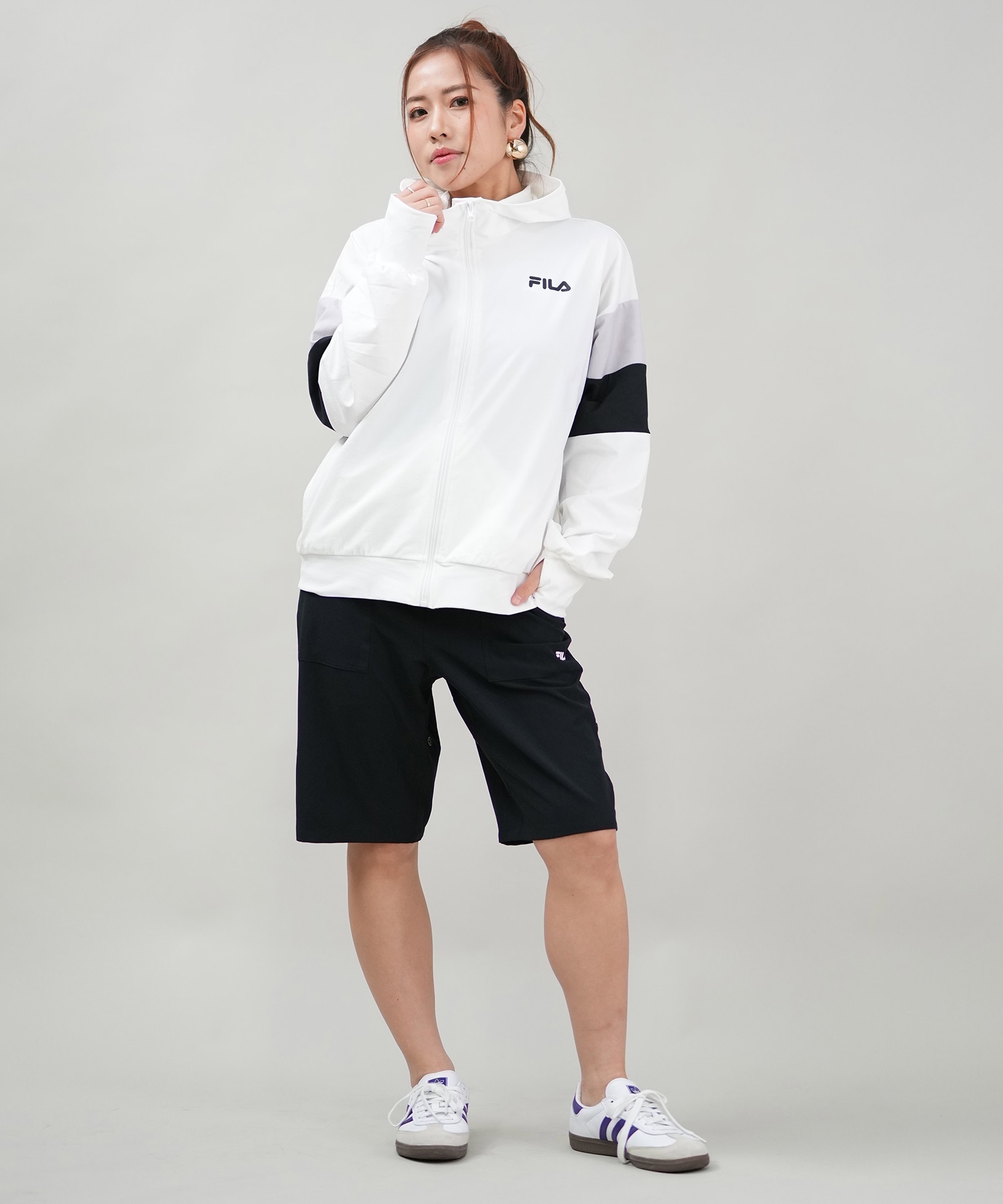 FILA フィラ 4点セット 水着 レディース 325061 セット水着