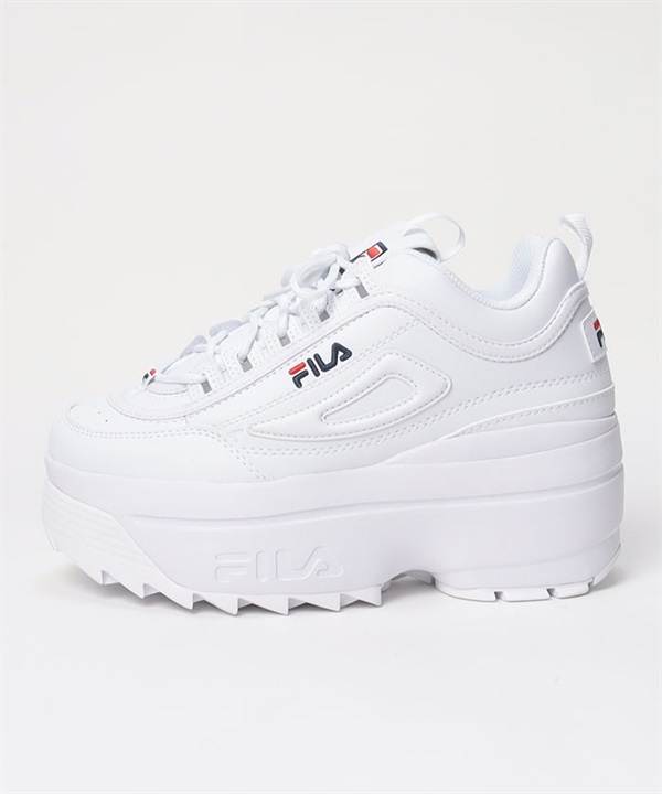 FILA フィラ スニーカー レディース 厚底 脚長 Disruptor 2 Wedge ディスラプター 2 ウェッジ WFW22044125