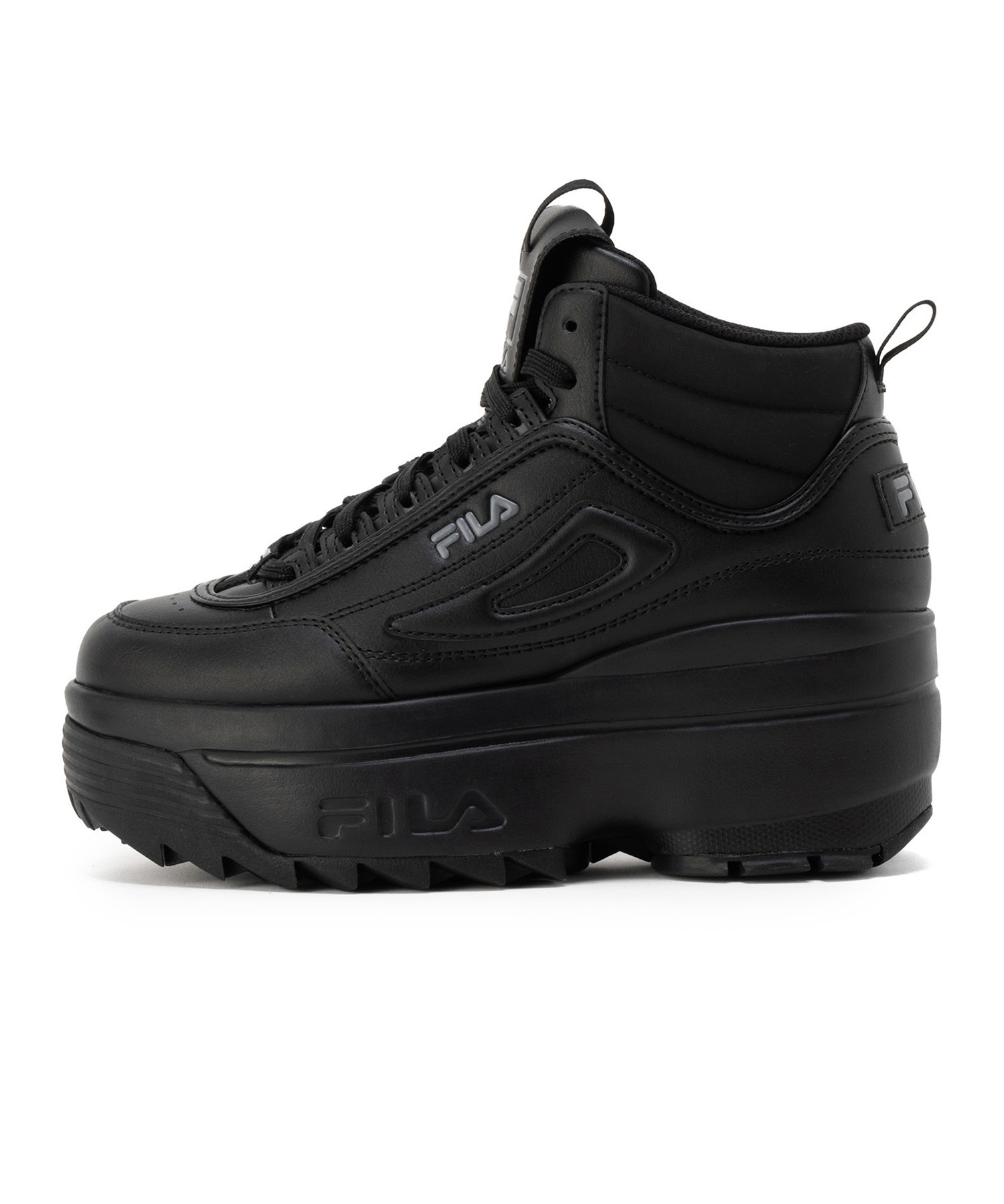 フィラ ディスラプター2 ブーツ 黒 25cm FILA DISRUPTOR 2 DISRUPTOR II WEDGE FESTIVAL /ディスラプター2ウェッジ