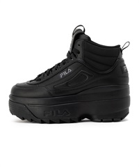 FILA フィラ スニーカー レディース 厚底 DISRUPTOR II WEDGE MID ディスラプター 2 ウェッジ WSS25025001
