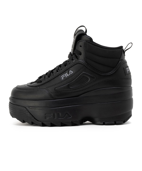 FILA フィラ スニーカー レディース 厚底 DISRUPTOR II WEDGE MID ディスラプター 2 ウェッジ WSS25025001